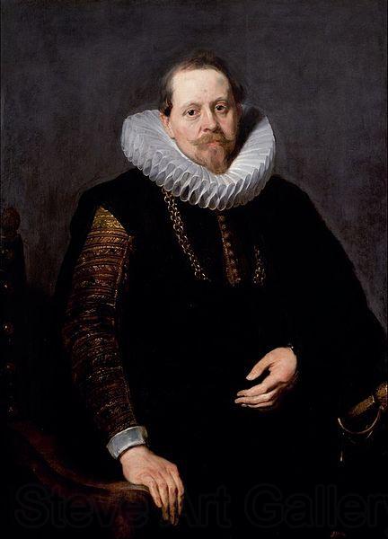 Peter Paul Rubens Portrait of Jean Charles de Cordes.